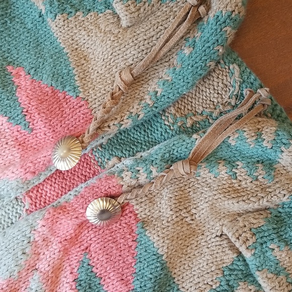 Melbourne Country Vintage Hand Knit Sweater Vest Size Small - Picture 5 of 6